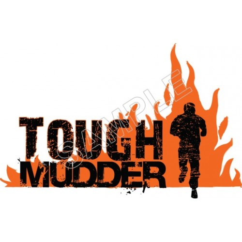  Tough Mudder T Shirt Iron on Transfer Decal ~#16 by www.topironons.com