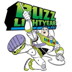 Toy Story Buzz T Shirt Iron on Transfer Decal ~#59