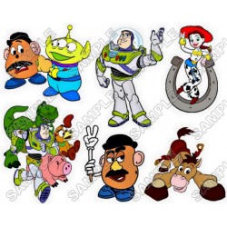 Toy Story T Shirt Iron on Transfer Decal ~#1
