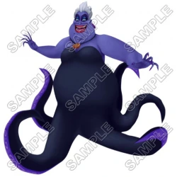 Ursula  The Little Mermaid  T Shirt Iron on Transfer Decal ~#1