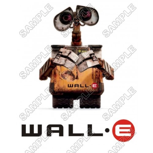  Wall - E  T Shirt Iron on Transfer Decal ~#2 by www.topironons.com