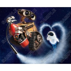 Wall - E  T Shirt Iron on Transfer  Decal  ~#5