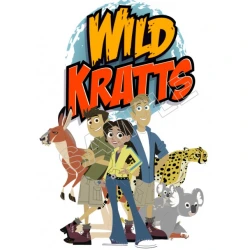Wild Kratts  T Shirt Iron on Transfer Decal ~#1