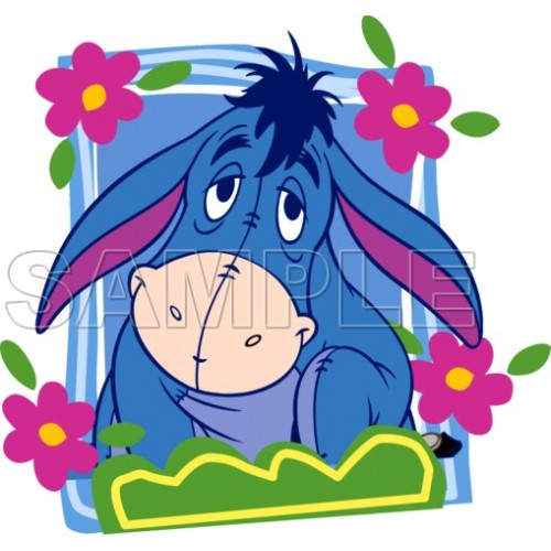  Winnie the Pooh  Eeyore T Shirt Iron on Transfer Decal ~#4 by www.topironons.com