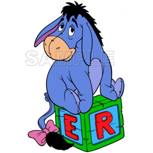  Winnie the Pooh  Eeyore T Shirt Iron on Transfer Decal ~#7 by www.topironons.com