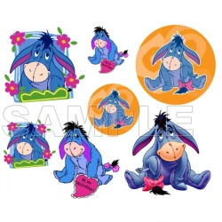 Winnie the Pooh Eeyore T Shirt Iron on Transfer Decal ~#9