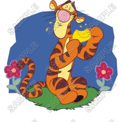 Winnie the Pooh Eeyore Tiger T Shirt Iron on Transfer Decal ~#16