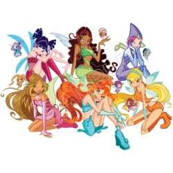 Winx Club  Fairy T Shirt Iron on Transfer Decal ~#2