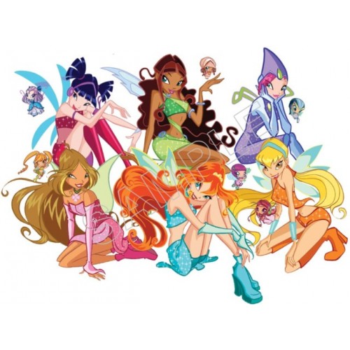  Winx Club  Fairy T Shirt Iron on Transfer Decal ~#2 by www.topironons.com