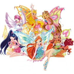 Winx Club  Fairy T Shirt Iron on Transfer Decal ~#3