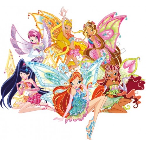  Winx Club  Fairy T Shirt Iron on Transfer Decal ~#3 by www.topironons.com