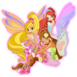 Winx Club  Fairy T Shirt Iron on Transfer Decal ~#4