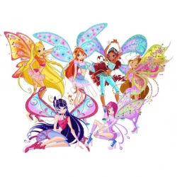 Winx Club  Fairy T Shirt Iron on Transfer Decal ~#5
