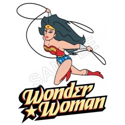 Wonder Woman T Shirt Iron on Transfer Decal ~#10