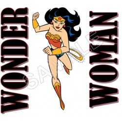 Wonder Woman T Shirt Iron on Transfer Decal ~#11