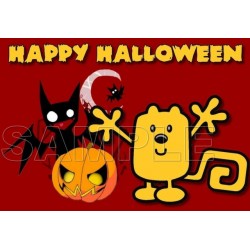 Wow Wubbzy  Halloween T Shirt Iron on Transfer  Decal  ~#1