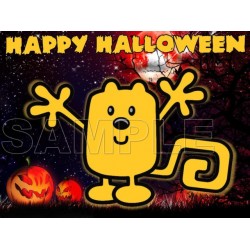 Wow Wubbzy  Halloween T Shirt Iron on Transfer  Decal  ~#2