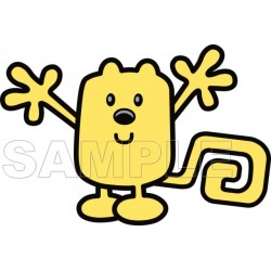 Wow Wubbzy T Shirt Iron on Transfer Decal ~#3