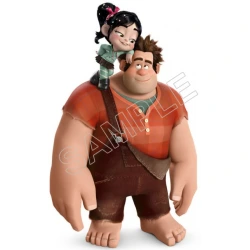 Wreck-It Ralph T Shirt Iron on Transfer Decal ~#1