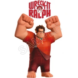 Wreck It Ralph T Shirt Iron on Transfer Decal ~#5