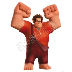 Wreck It Ralph T Shirt Iron on Transfer Decal ~#8