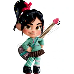 Wreck-It Ralph vanellope  T Shirt Iron on Transfer Decal ~#3