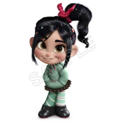 Wreck-It Ralph Vanellope T Shirt Iron on Transfer Decal ~#4