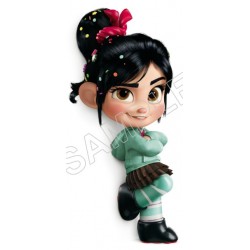 Wreck-It Ralph Vanellope T Shirt Iron on Transfer Decal ~#9