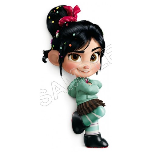  Wreck-It Ralph Vanellope T Shirt Iron on Transfer Decal ~#9 by www.topironons.com