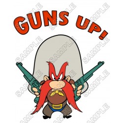 Yosemite Sam T Shirt Iron on Transfer Decal ~#2