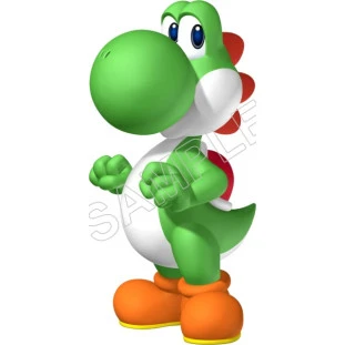 Yoshi  T Shirt Iron on Transfer  Decal  ~#41